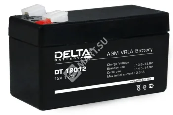 Delta DT 12012 Аккумулятор