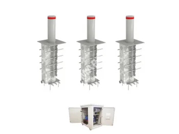 CAME HBD 275H900 Боллард гидравлический выдвижной HBD-275H90-3 (комплект на 3 болларда)