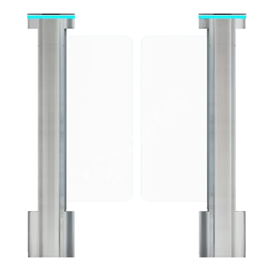 OXGARD QL-04-GCMК-2R-660/900 (EM-Marine) Гибрид центрального модуля турникета с картоприемником
