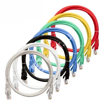NIKOMAX NMC-PC4UD55B-050-GY Коммутационный шнур U/UTP 4 пары