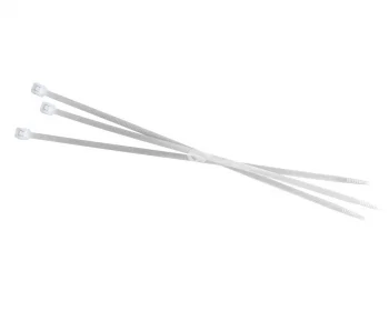 Netko Стяжка нейлоновая 200*3,6 / 100 шт (белая) "SZ"