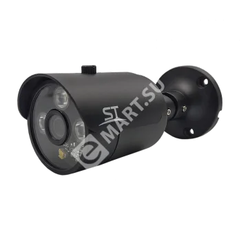 Space Technology ST-181 M IP HOME POE H.265 АУДИО (2,8 мм) черный видеокамера IP