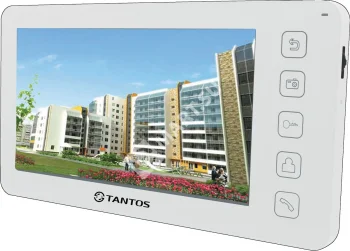 Tantos Prime (XL) (white) Видеодомофон