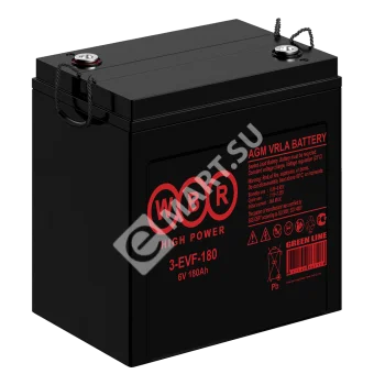 WBR 3-EVF-180 Аккумулятор