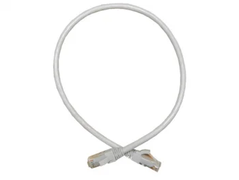 Netko Патч-корд UTP4 cat.6a, 2.0м, литой коннектор, серый, CKC