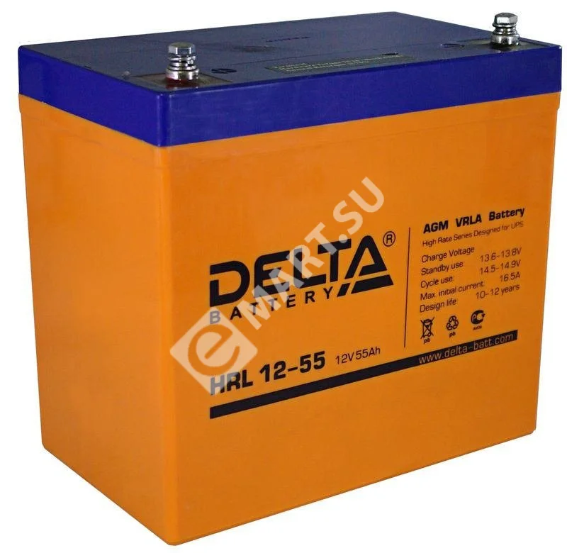 Аккумулятор Delta DTM 1255 L