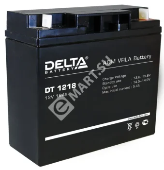 Delta DT 1218 Аккумулятор