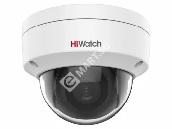 HiWatch IPC-D082-G2/S (4 мм) видеокамера IP