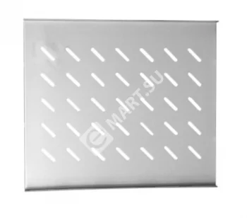 Netko Полка для шкафа глубиной 1000 (470x710), серая, 60 кг