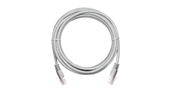 NETLAN EC-PC4UD55B-BC-LSZH-100-GY-5 Коммутационный шнур U/UTP 4 пары