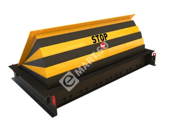 CAME RRB 900 SHALLOW Блокиратор дорожный с двумя гидроцил. поверхност. RRB-35P90-2p-SHLW (3500 мм)