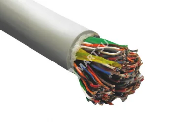 Netko Кабель LC UTP100 cat.3, 305м, 0,40мм, серый