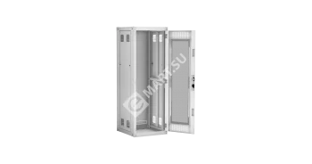 NETLAN EC-FZ-336060-GMM-GY Напольный шкаф 19"