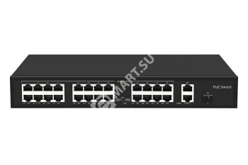 GIGALINK GL-SW-F005-24P Неуправляемый коммутатор PoE