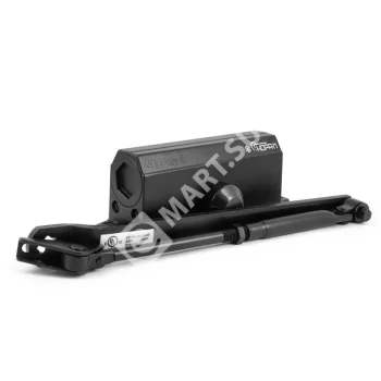 Нора-М 4S Дверной доводчик (черный)