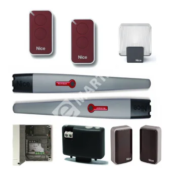 NICE TO6024HSBDKCE Комплект автоматики для распашных ворот скоростной