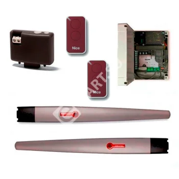 NICE TO6024HSBDKLT Комплект автоматики для распашных ворот скоростной