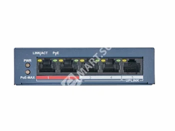 HiWatch DS-S504GP Коммутатор