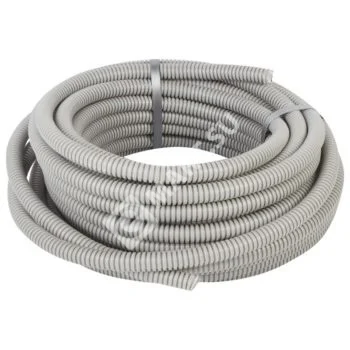 Труба гофрированная 50 легкого типа с зондом ПВХ, 15 м