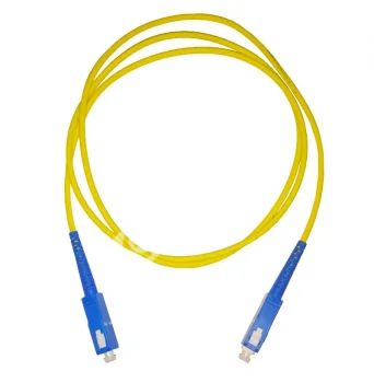 Netko Патч-корд оптический соединительный SC-SC/UPC SM Simplex 3.0мм 9/125, 1м, LSZH