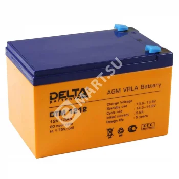 Delta DTM 1212 Аккумулятор