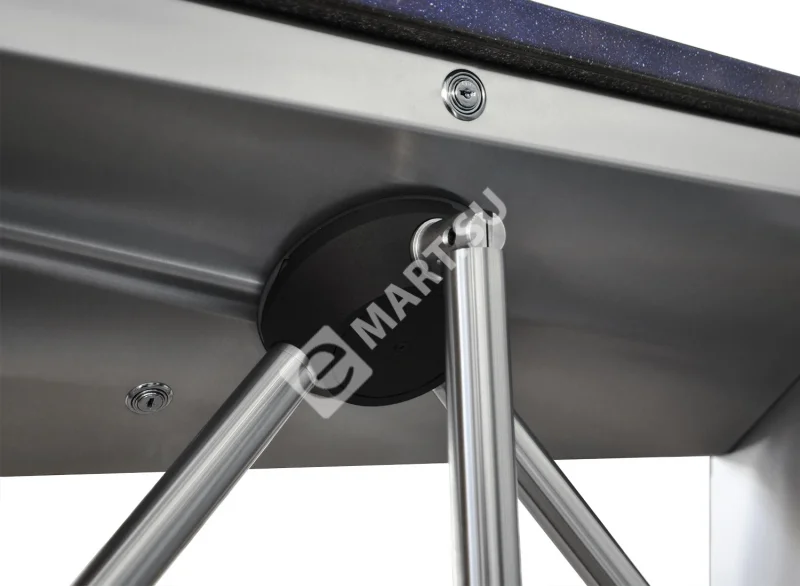 PERCo-TTD-03.1S (AS-01) Тумбовый турникет-трипод (стандартные преграждающие планки)