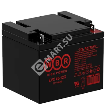 WBR EVX40-12G Аккумулятор