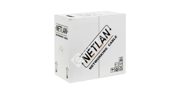 NETLAN EC-UU004-5E-PVC-GY Кабель U/UTP 4 пары