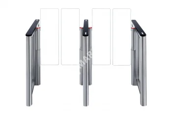 PERCo-ST-11 (STC-11M) (ATG-300) Турникет распашной с крышкой из камня со створками 300 мм