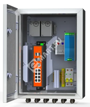 MASTERMANN 6 УТП 8КУ ГЗ Коммутационный термошкаф