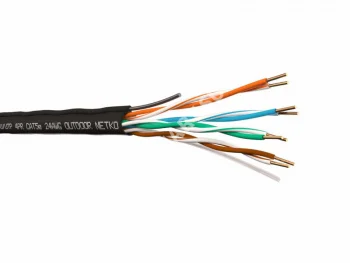 Netko Кабель U/UTP4 cat.5e, 4 пары 24 AWG BC