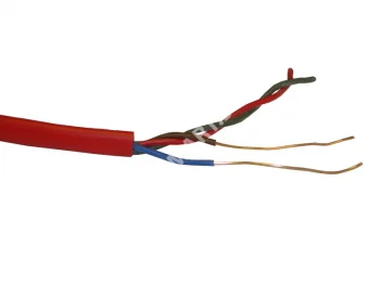 Netko Кабель сигнальный, неэкранированный, КПСнг (А) - FRLS, 2*2*1.00мм2 (1.1мм) 200м, красный