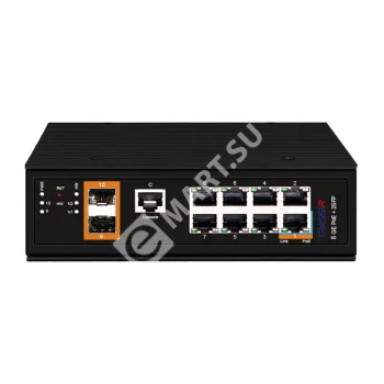 TRASSIR TR-NS25102S-300-8POE Коммутатор