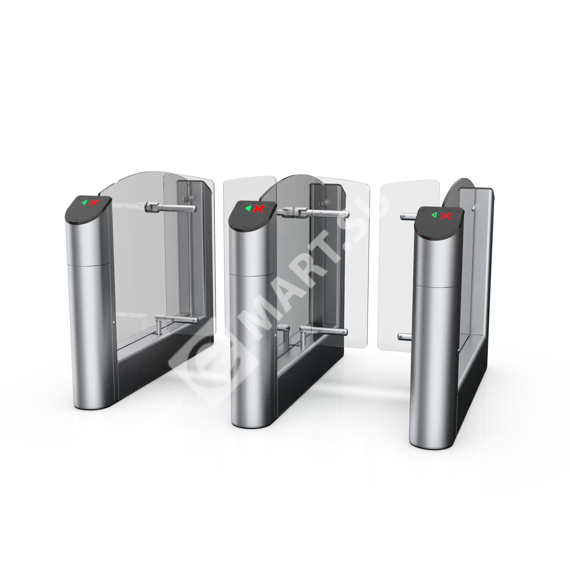 OXGARD T-05-SMK-660 Крайний элемент турникета