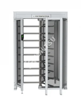 Ростов-Дон ПР1С/3М2 НЕРЖ Полноростовой роторный турникет