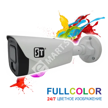 Space Technology ST-S2121 PRO FULLCOLOR (3.6 мм) мультиформатная MHD видеокамера 