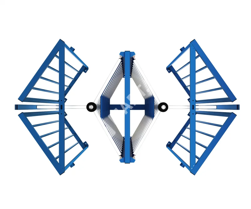 PERCo-RTD-20.1 Полноростовый роторный турникет