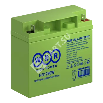 WBR HR1280W Аккумулятор