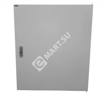 Netko Дверь металлическая с ручкой для шкафа WMA, DUO 6*18, серая