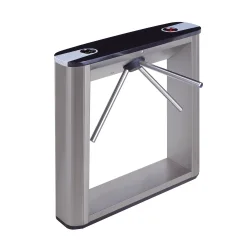 PERCo-TTD-03.1G (AA-01) Тумбовый турникет-трипод без крышек (планки Антипаника)