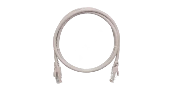 NIKOMAX NMC-PC4UE55B-200-C-GY Коммутационный шнур U/UTP 4 пары
