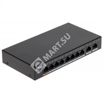 Dahua DH-PFS3010-8ET-96 Коммутатор