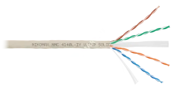 NIKOMAX NMC 4140L-IY Кабель U/UTP 4 пары