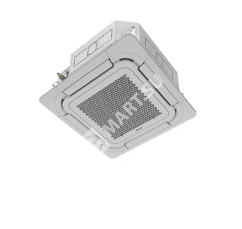 Hisense AUC-60UR4RKC8/PE-QFA/CD/AUW-60U6RW8 Инверторная сплит-система кассетного типа