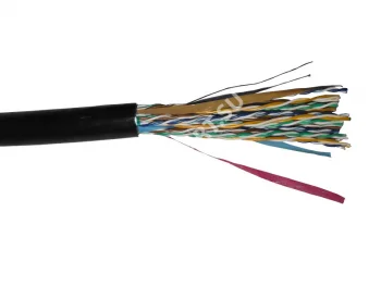 Netko Кабель FTP25 cat.5e, 305м, 24 AWG, наружный, черный