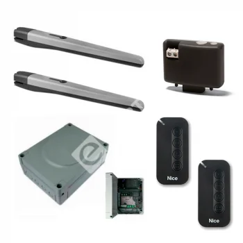 NICE TO7024BDKLT Комплект автоматики для распашных ворот