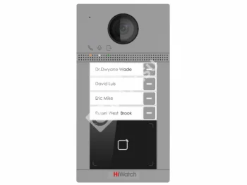 HiWatch VDP-D4214W Вызывная панель