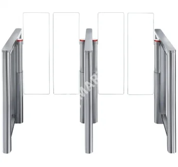 PERCo-STD-11 (SDС-11S-NR) (ATG-300) Центральная секция с крышкой из стали со створками 300 мм