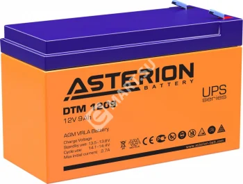 Asterion DTM 1209 Аккумуляторная батарея