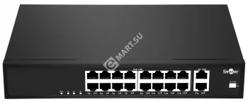 Smartec ST-NS216MB-GD Неадминистрируемый коммутатор